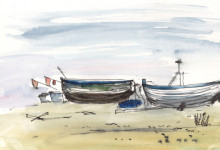 Aldeburgh boats
